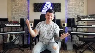 Home Studio Setup 2021 | Dream Home Studio Tour with Adam Ivy