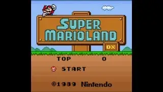 Super Mario Land DX (Improvement Hack)