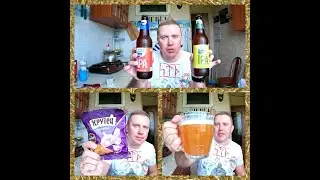 Крафтовое Певко Волковская Пивоварня - Ipa - Apa ( Дегустация )