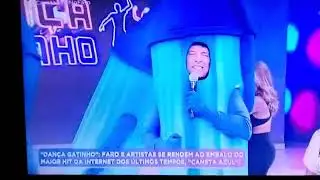 Manoel Gomes - Caneta azul - Rodrigo Faro dança gatinho