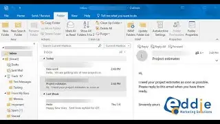 Mastering MS Office 2016: How to Organize Your Outlook Email Inbox Like a Pro!