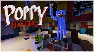 Poppy Playtime В Майнкрафт Бедрок! Прохождение карты