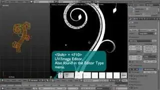Flourish Animation (2D), Blender 2.73 Tutorial, Part 1