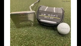 Unboxing a New HB SOFT Milled Putter from Cleveland Golf
