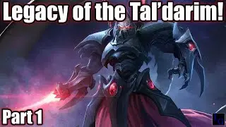 Legacy of the Tal'darim! | Starcraft 2 SC2 Custom LotV Campaign Part 1