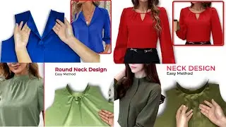 [4] Neck designs you should never miss it. Useful tips for beginners