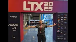 LTX 2023 including office and set tour and LAN