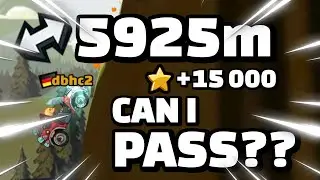 [TAS] CAN I PASS THIS??? | 5925m with CC-EV in Forest Trials | Hill Climb Racing 2
