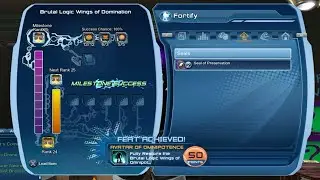 DCUO - Flashpoint OP Back COMPLETED (Brutal Logic Wings of Domination)