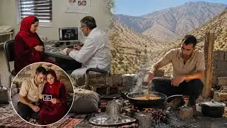 Fatemeh’s Pregnancy Journey: Arash Cooks for Her as They Await a Big Change ❤️⛰️