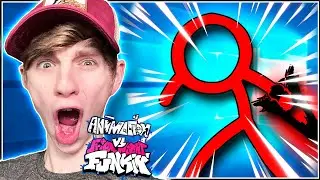 The Chosen One HAS COME FOR ME... | Animation VS Friday Night Funkin'