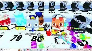 UPEI DE RANK NO PET SIMULATOR 99! #roblox #petsimulator99