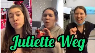 Juliette Weg Tiktok Videos 2023 Brown Tiktoks Compilation#90