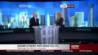 U.S. Jobs Report Shows Good Signs for Economy