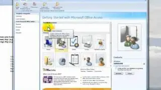 Example of creating an Access 2007 Database from an Entity Relationship Diagram