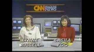CNN Headline News [Partial] • April 1983