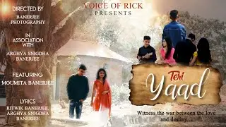 Teri Yaad - Voice Of Rick | The Crazy Lad | Ft. Moumita Banerjee