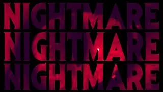 ᛭ 10 Hours of Nightmares [ 10 Years of N¡gh†m∆res ∆nd 8Ø8s]