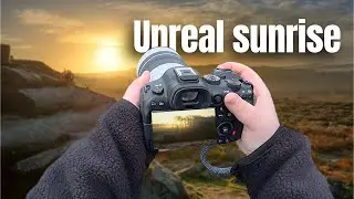 Cloud Inversion AND An Unreal Sunrise | POV Landscape Photography
