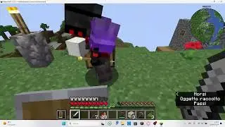 COSTRUIAMO UNA FARM DI EXP NELLA VANILLA HORROR CON I MIEI AMICI #4