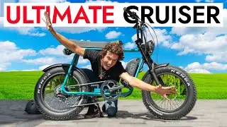 The electric bike I can't stop riding | Synch Super Monkey Review