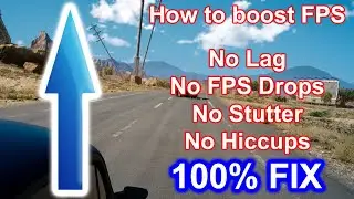 How to fix stuttering in any games 6 easy steps| *New Tips 2020*