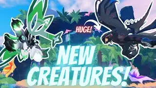NEW CREATURES! FLICKAFLIE AND RAIQUAZOK