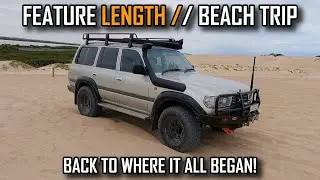 [ Feature Length ] Coorong National Park // Australian Overlanding in The Rattlebus 80 Series!