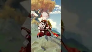 Genshin Impact Артефакты для Кадзухи 