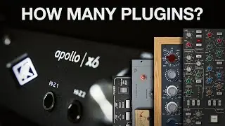 How Many Plugins Can a UAD Apollo X6 Run?
