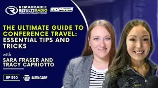 The Ultimate Guide to Conference Travel: Essential Tips and Tricks [RR 990]