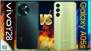 مقارنه سامسونج جالكسي A05s و فيفو واي 28..  Galaxy A05s vs vivo Y28