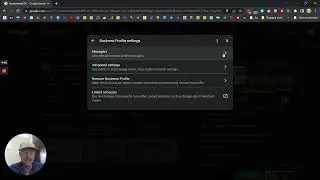 How to invite someone to manage your Google My Business listing.  2022 layout