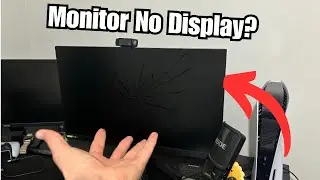 How to Fix Your Non Display Monitor | 2 Minute Fix