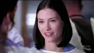 Derek finds out Lexi is Meredith’s sister  "I'm the girl from the bar" - 4x01