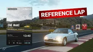GT Sport Reference Lap - Kyoto Driving Park | Honda Beat | 2:09.186 | Daily Race A