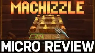 3D VR Puzzle Game - Micro Review of Machizzle