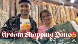 Dulhe ki SHAADI SHOPPING Complete 😍