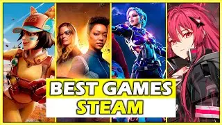 TOP 40 BEST PC GAMES ON STEAM || BEST STEAM GAMES