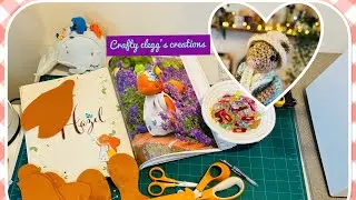 My third and final mouse. A day of mixed crafts