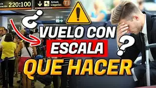El Secreto que Nadie te Dijo sobre VUELOS con Escala