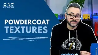 Proto Tech Tip - Powdercoat Textures (Gloss vs Matte vs Sandtex)