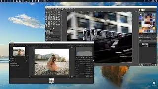 Windows 10: Wie man Gimp 2.10.4 – GMIC und Darktable installieren kann