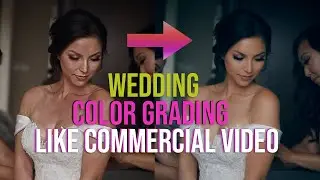 DAVINCI RESOLVE TUTORIAL : COLOR GRADING WEDDING VIDEO