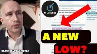 TV Licensing Prosecute Lady with NO Control?