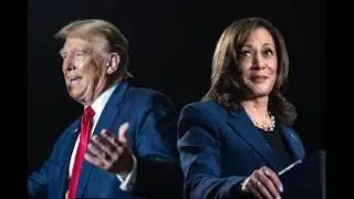 How female voters broke for Harris and Trump