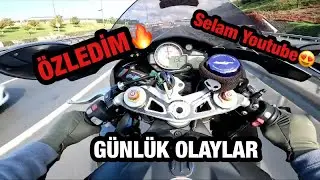 SELAM YOUTUBE - BÜYÜK KAZA ATLATTIM !  #Motovlog67