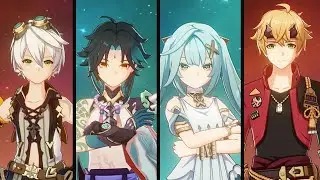 Build Xiao Hyper Carry Team - Genshin impact