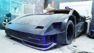 Cabin and air suspension. The beginning. Quadra V-Tech from Cyberpunk 2077. Part 14.