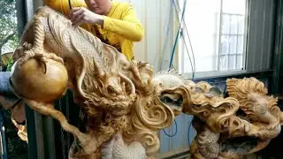 THIS WOMAN CREATES THE MOST AMAZING WOOD SCULPTURES YOU'LL EVER SEE